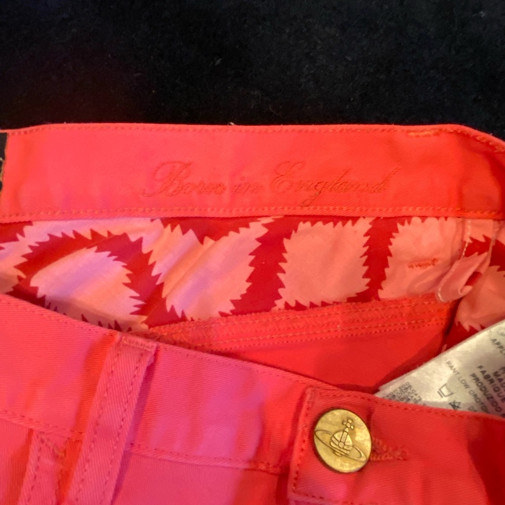 Vivienne Westwood Coral Jeans Excellent Condition. View 5